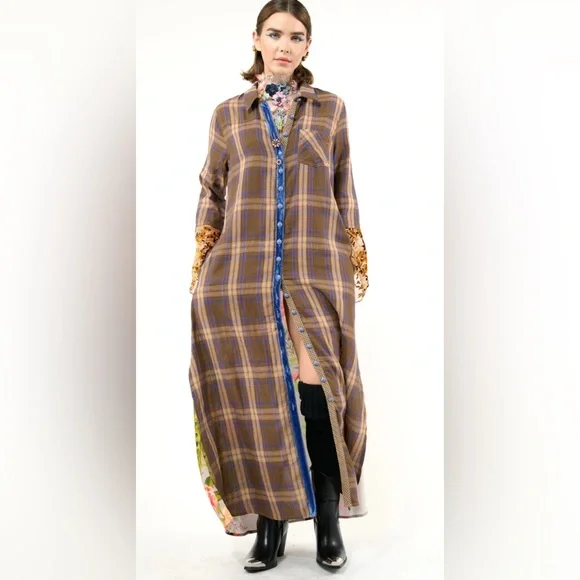 NWT ARATTA ANNA DUSTER SZ LARGE - Picture 4 of 6